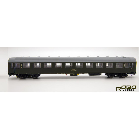 ROBO 222050 wagon osobowy, 111As, PKP 2kl, stacja Szczecin H0