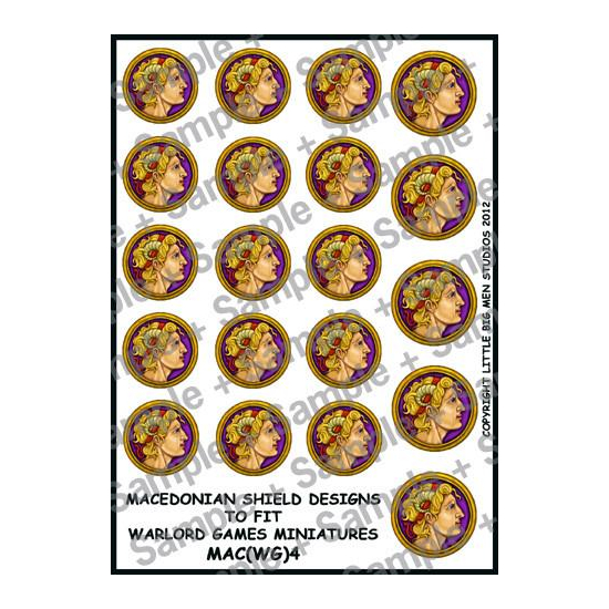 Macedonian Phalangite Shield Design 4