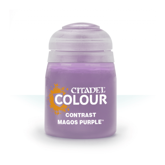 Games Workshop Paints , Contrast Magos Purple (18ml)