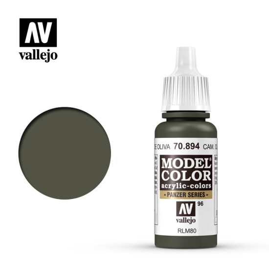 Vallejo Model Color 70.894 CAMOUFLAGE OLIVE GREEN17 ml