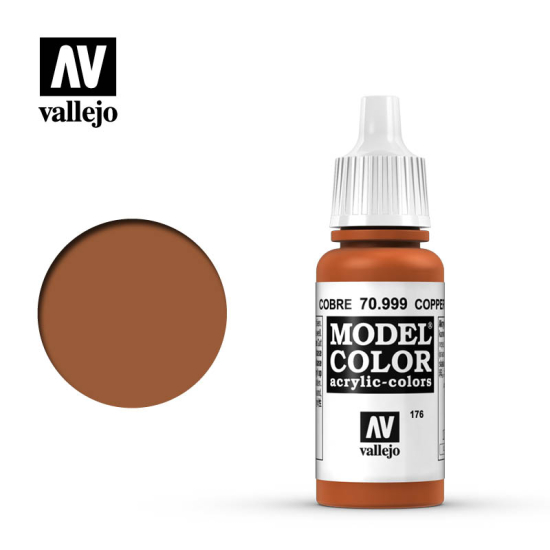 Vallejo Model Color 70.999 COPPER 17 ml