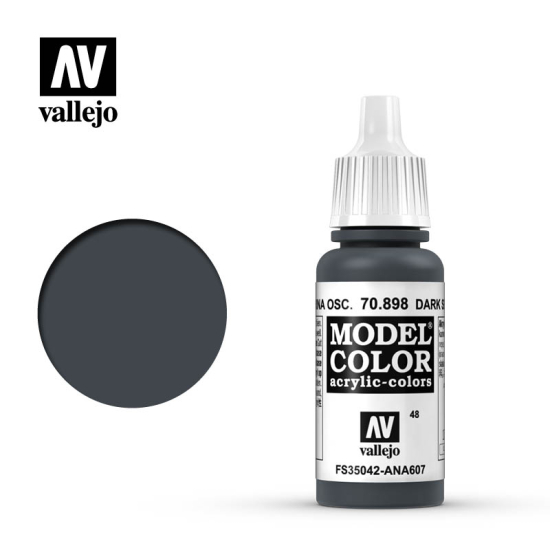 Vallejo Model Color 70.898 DARK SEA BLUE 17 ml