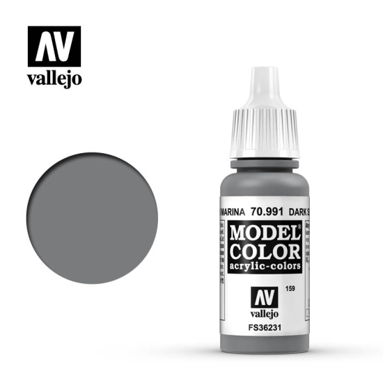 Vallejo Model Color 70.991 DARK SEA GREY 17 ml
