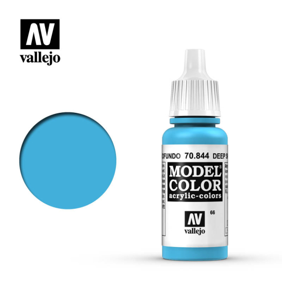 Vallejo Model Color 70.844 DEEP SKY BLUE 17 ml