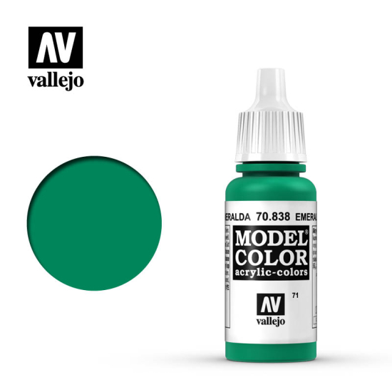 Vallejo Model Color 70.838 EMERALD 17 ml