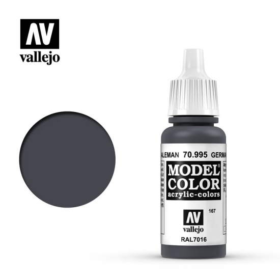 Vallejo Model Color 70.862 BLACK GREY 17 ml