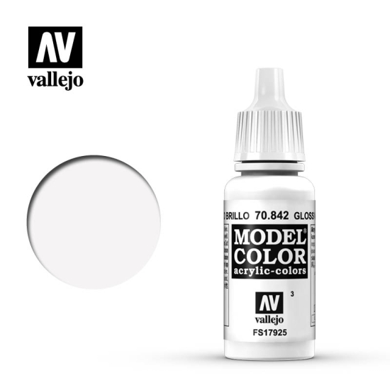 Vallejo Model Color 70.842 GLOSS WHITE 17 ml