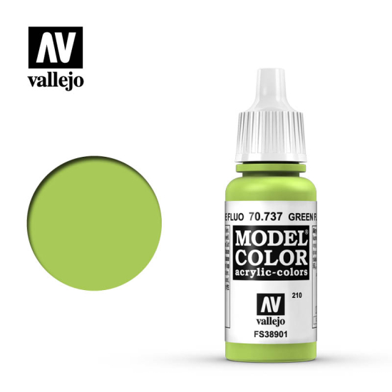 Vallejo Model Color 70.737 GREEN FLUORESCENT 17 ml