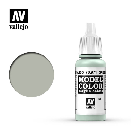 Vallejo Model Color 70.971 GREEN GREY 17 ml