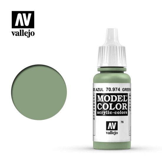 Vallejo Model Color 70.974 GREEN SKY 17 ml