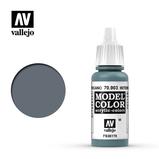 Vallejo Model Color 70.903 INTERMEDIATE BLUE 17 ml