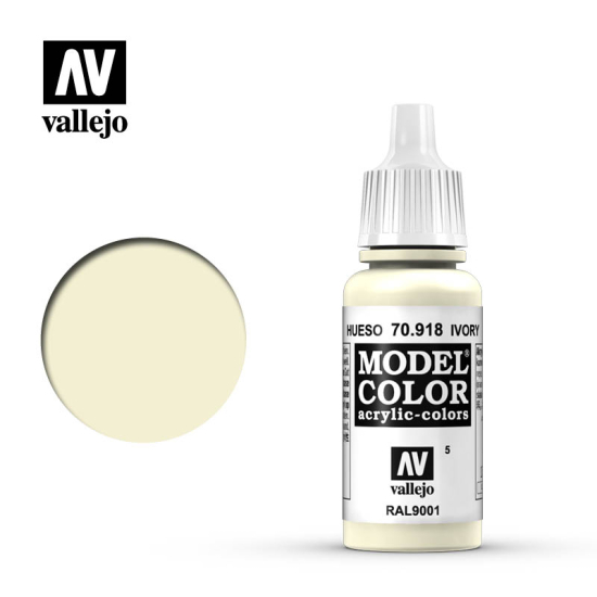Vallejo Model Color 70.918 IVORY 17 ml