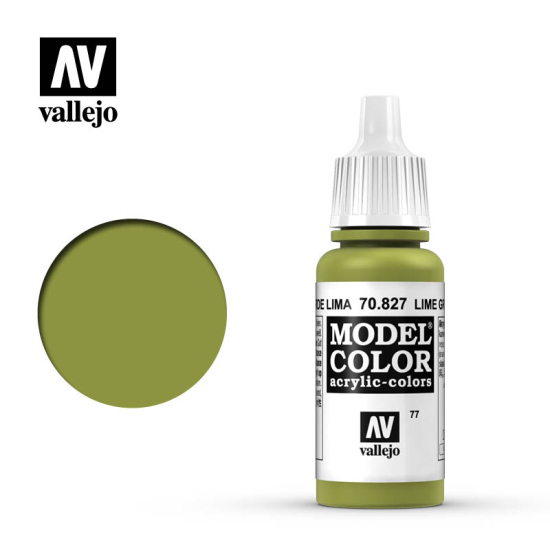 Vallejo Model Color 70.827 LIME GREEN 17 ml