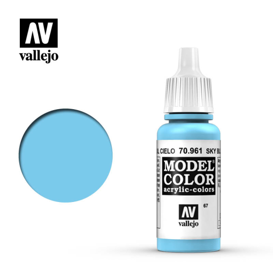 Vallejo Model Color 70.961 SKY BLUE 17 ml
