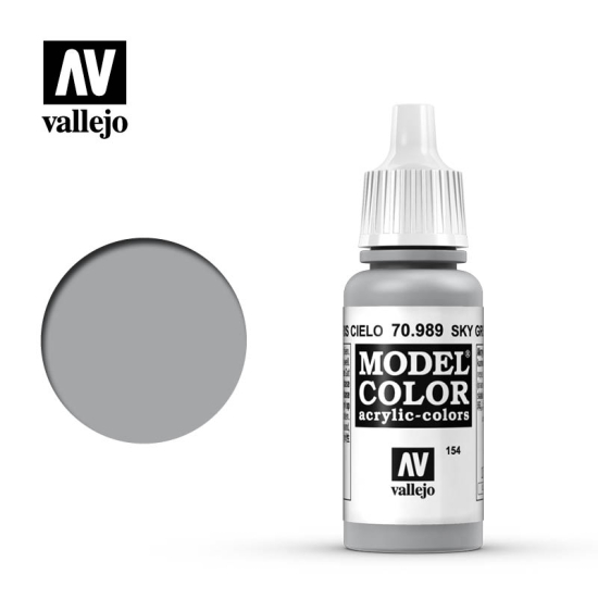 Vallejo Model Color 70.989 SKY GREY 17 ml