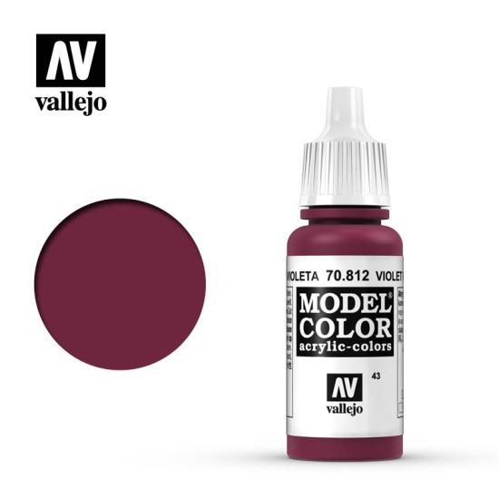 Vallejo Model Color 70.812 VIOLET RED 17 ml