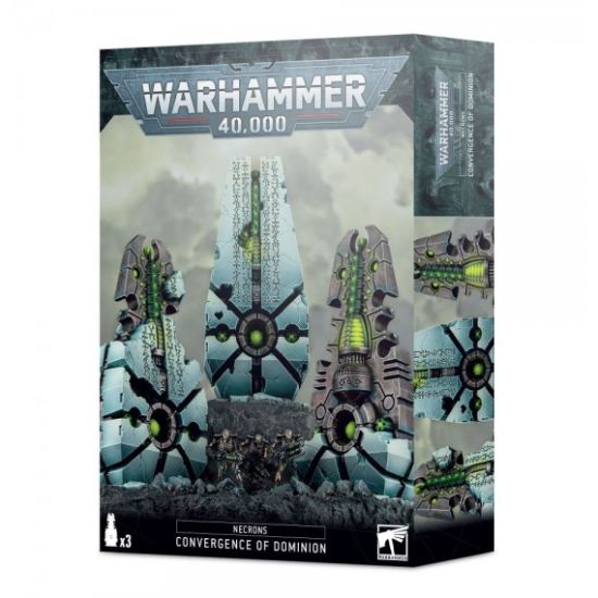 Warhammer 40000: NECRONS: CONVERGENCE OF DOMINION