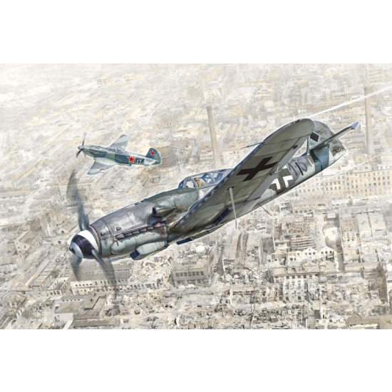 Italeri 2805 ,   Messerschmitt Bf-109 K4 , 1:48