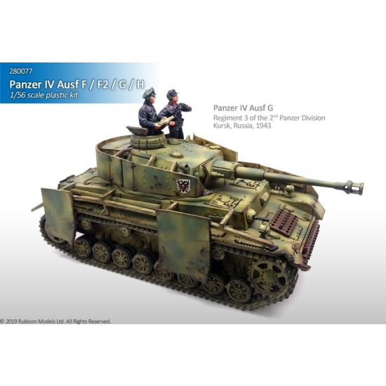 Rubicon Models - Panzer IV Ausf F/F1/G/H