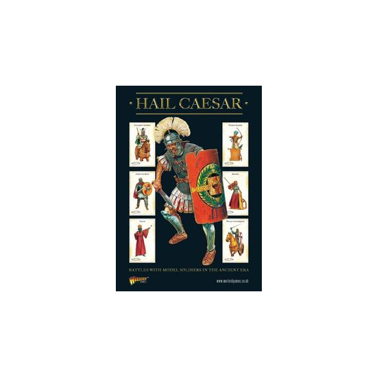 Hail Caesar Rulebook , WGH-001