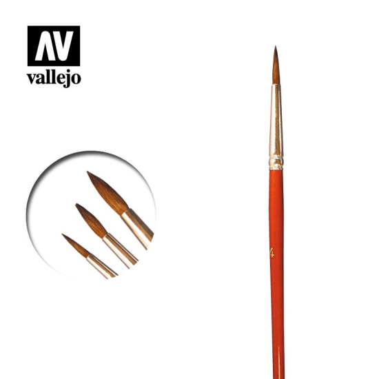Pędzelek Vallejo - Camel Hair Brush , Size 5