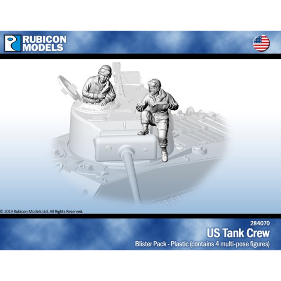 Rubicon Models - US Tank Crew