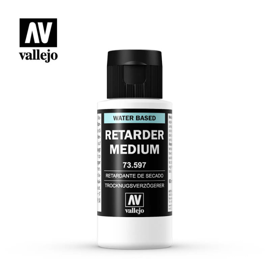 Vallejo " Auxiliaries " 73.597 Retarder Medium 60 ml - opóźniacz