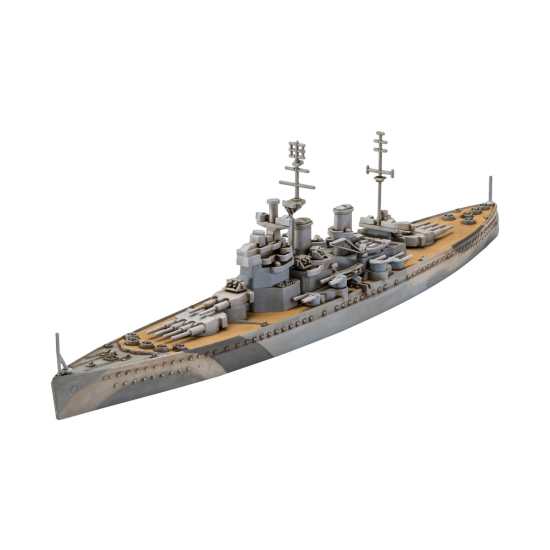 HMS KING GEORGE V 1:1200