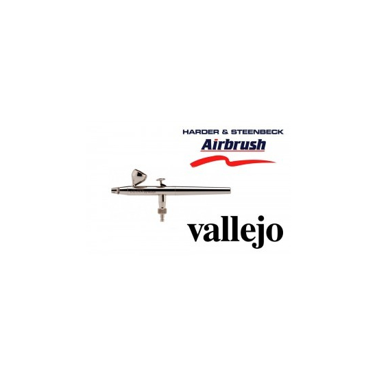 VALLEJO 133003 ,  Aerograf Harder & Steenbeck Evolution by Vallejo , 2 in 1