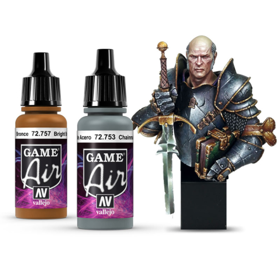 Vallejo Game Air 72.705 Moon Yellow 17 ml
