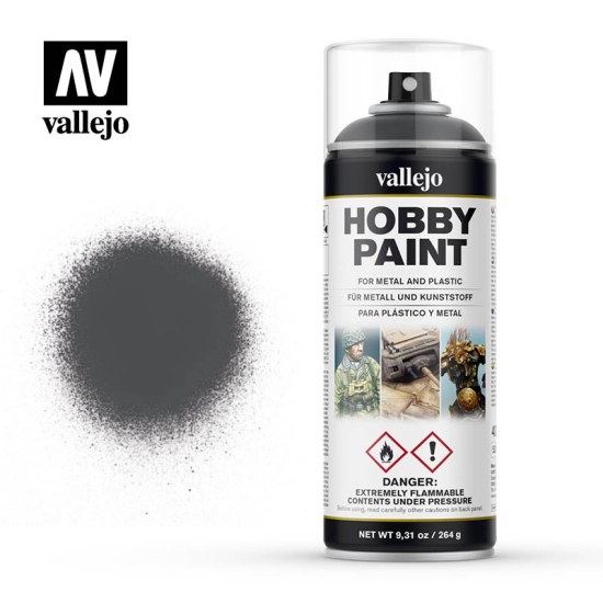 Vallejo Hobby Spray 28.002 Panzer Grey 400 ml