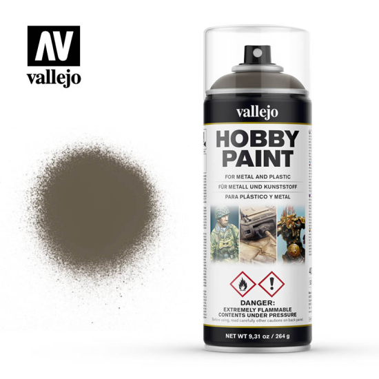 Vallejo Hobby Spray 28.005 US Olive Drab 400 ml