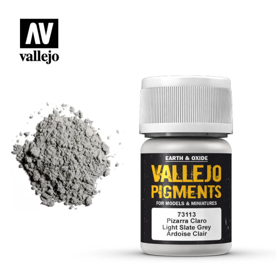Vallejo Pigments 73.113 Light Slate Grey 35 ml