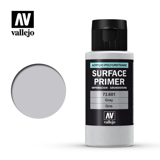 Vallejo Surface Primer 73.601  Grey 60 ml