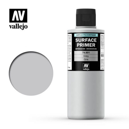 Vallejo Surface Primer 74.601 Grey 200 ml
