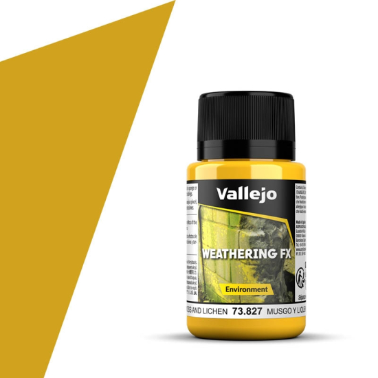 Vallejo Weathering Effects 73.827 Moss and Lichen 40ml