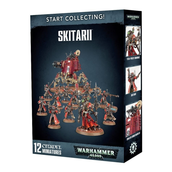 Warhammer 40000: Start Collecting! Skitarii , GamesWorkshop