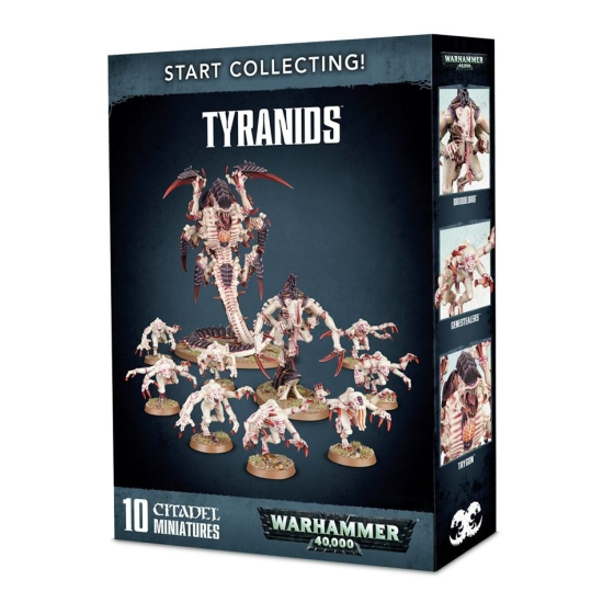 Warhammer 40000: Start Collecting! Tyranids