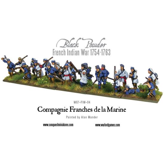 French Compagnie de la Marine boxed set , WG7-FIW-04