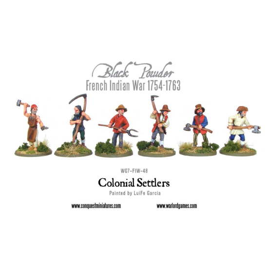 Colonial Settlers , WG7-FIW-48