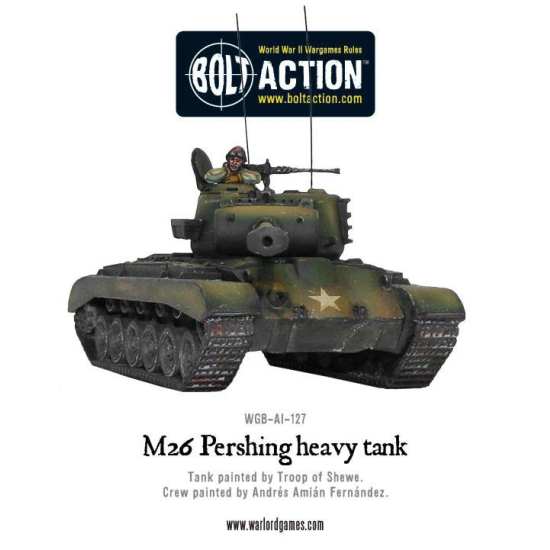M26 Pershing heavy tank , WGB-AI-127