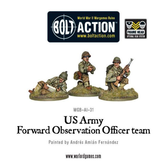 US Army Forward Observer Officers (FOO) , WGB-AI-31