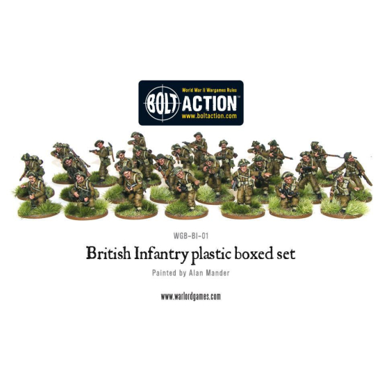 British Infantry , 402011006