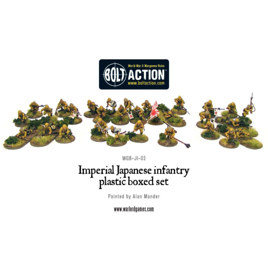 Imperial Japanese infantry , WGB-JI-02