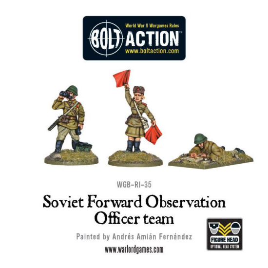 Soviet Forward Observer Officers  , WGB-RI-35