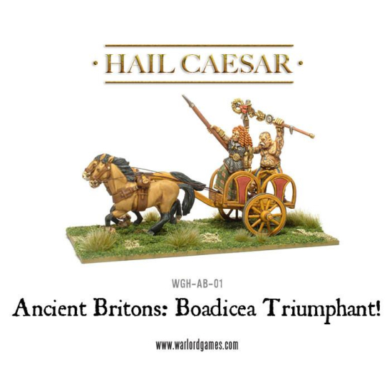Ancient Britons: Boadicea Triumphant! , WGH-CE-07