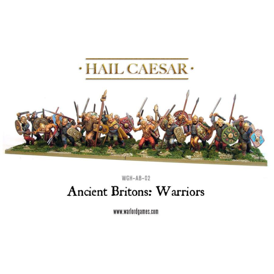 Ancient British Warriors - Brytyjscy wojownicy , 102011801