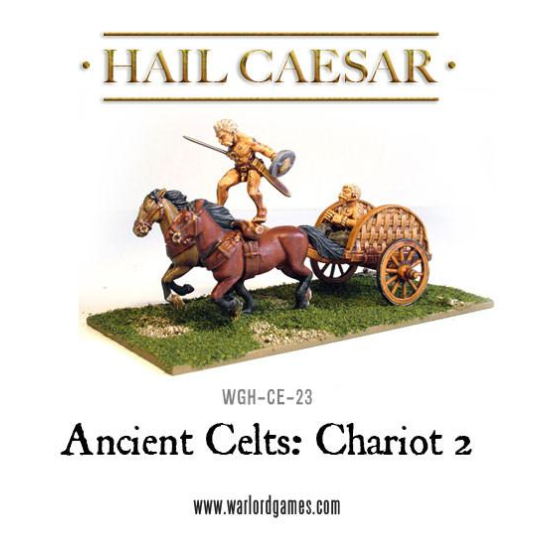 Celtic Chariot (contains either Chariot 1, 2 or 3) , WG-CE-CHA-1