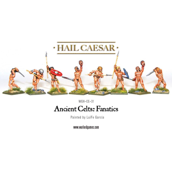 Ancient Celts: Fanatic pack , WG-CE-FAN-1