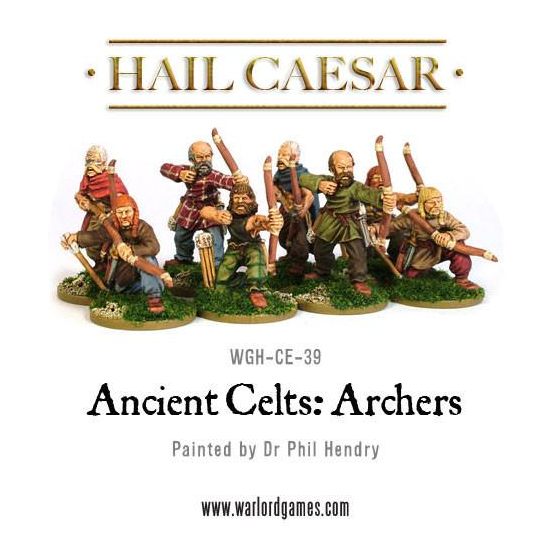 Ancient Celts: Archers ,WG-CE-ARC-1